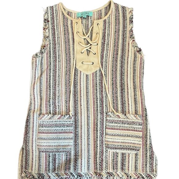 Karlie  boho sleeveless top - Picture 1 of 5